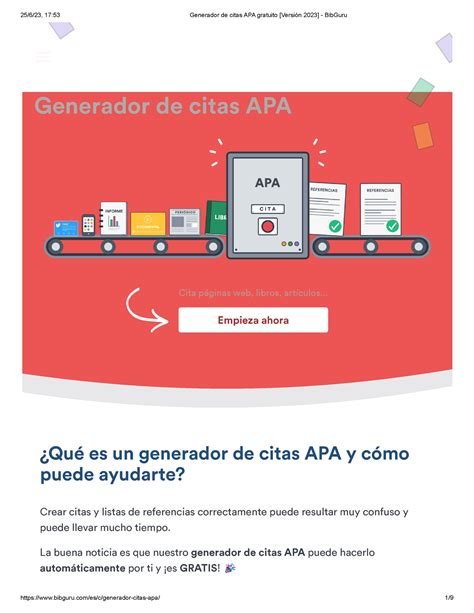 apa 6ta edicion generador|Generador de Citas APA Gratuito [Actualización 2025]。